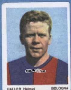 Sticker Helmut Haller - I Calciatori 1967-1968
 n. 9 - Ferrero