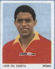 Sticker Jair Da Costa - I Calciatori 1967-1968
 n. 62 - Ferrero