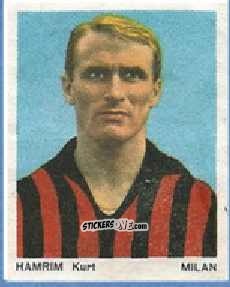 Cromo Kurt Hamrin - I Calciatori 1967-1968
 n. 51 - Ferrero