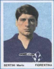 Cromo Mario Bertini - I Calciatori 1967-1968
 n. 24 - Ferrero