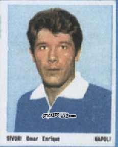 Figurina Omar Enrique Sivori - I Calciatori 1967-1968
 n. 61 - Ferrero