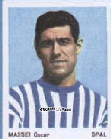 Figurina Oscar Massei - I Calciatori 1967-1968
 n. 75 - Ferrero