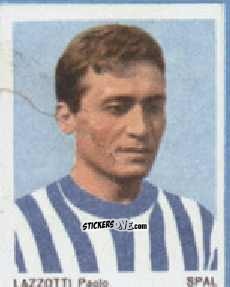 Figurina Paolo Lazzotti - I Calciatori 1967-1968
 n. 76 - Ferrero