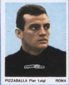 Sticker Pier Luigi Pizzaballa - I Calciatori 1967-1968
 n. 66 - Ferrero