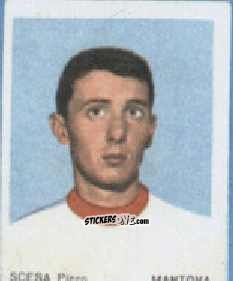 Figurina Piero Scesa - I Calciatori 1967-1968
 n. 46 - Ferrero