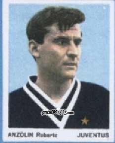 Figurina Roberto Anzolin - I Calciatori 1967-1968
 n. 34 - Ferrero