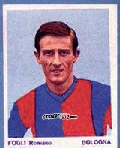 Sticker Romano Fogli - I Calciatori 1967-1968
 n. 10 - Ferrero