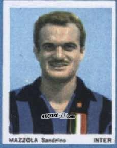 Cromo Sandro Mazzola - I Calciatori 1967-1968
 n. 33 - Ferrero