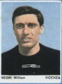 Sticker William Negri - I Calciatori 1967-1968
 n. 40 - Ferrero