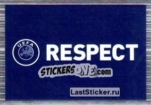 Figurina UEFA Respect