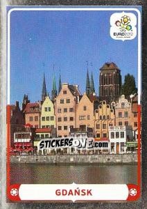 Sticker Gdańsk - UEFA Euro Poland-Ukraine 2012. Platinum edition n. 6 - Panini