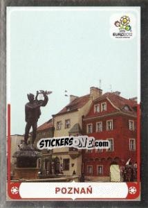 Sticker Poznań - UEFA Euro Poland-Ukraine 2012. Platinum edition - Panini