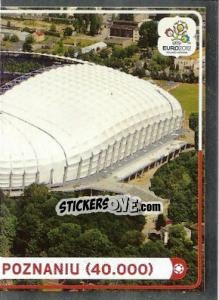 Sticker Stadion Miejski w Poznaniu - UEFA Euro Poland-Ukraine 2012. Platinum edition n. 11 - Panini