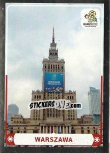 Sticker Warszawa - UEFA Euro Poland-Ukraine 2012. Platinum edition n. 12 - Panini