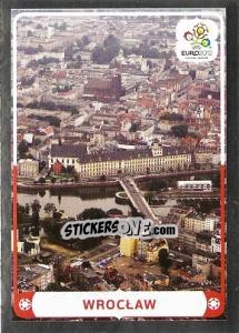 Sticker Wrocław - UEFA Euro Poland-Ukraine 2012. Platinum edition n. 13 - Panini