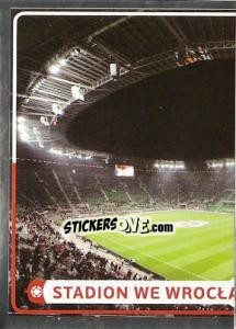 Sticker Stadion we Wrocławiu - UEFA Euro Poland-Ukraine 2012. Platinum edition n. 16 - Panini
