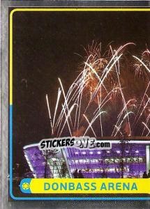 Sticker Donbass Arena - UEFA Euro Poland-Ukraine 2012. Platinum edition n. 20 - Panini