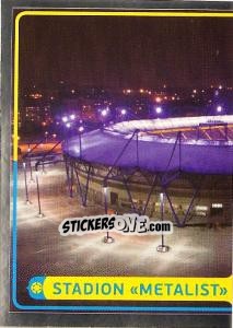 Sticker Stadion «Metalist» - UEFA Euro Poland-Ukraine 2012. Platinum edition n. 22 - Panini