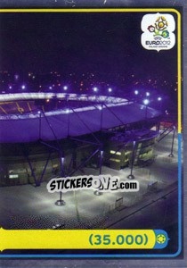 Sticker Stadion «Metalist» - UEFA Euro Poland-Ukraine 2012. Platinum edition - Panini