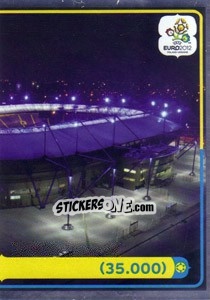 Sticker Stadion «Metalist» - UEFA Euro Poland-Ukraine 2012. Platinum edition n. 23 - Panini