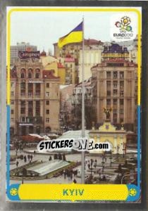 Sticker Kyiv - UEFA Euro Poland-Ukraine 2012. Platinum edition - Panini