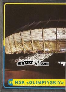 Sticker NSK «Olimpiyskiy» - UEFA Euro Poland-Ukraine 2012. Platinum edition - Panini