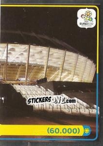 Sticker NSK «Olimpiyskiy» - UEFA Euro Poland-Ukraine 2012. Platinum edition - Panini