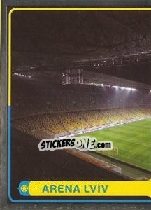 Sticker Arena Lviv - UEFA Euro Poland-Ukraine 2012. Platinum edition - Panini