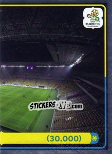 Sticker Arena Lviv - UEFA Euro Poland-Ukraine 2012. Platinum edition - Panini