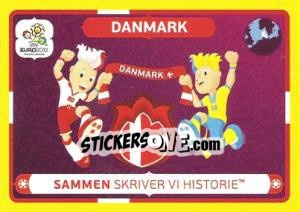 Sticker Sammen skriver vi historie - UEFA Euro Poland-Ukraine 2012. Platinum edition - Panini