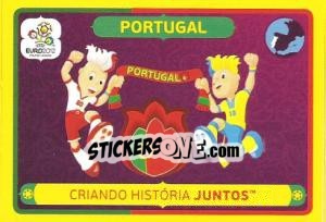 Sticker Criando História Juntos - UEFA Euro Poland-Ukraine 2012. Platinum edition n. 37 - Panini