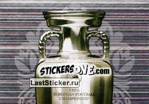 Sticker Trophy - UEFA Euro Poland-Ukraine 2012. Platinum edition - Panini