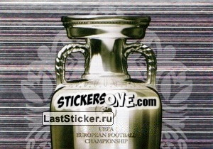 Sticker Trophy - UEFA Euro Poland-Ukraine 2012. Platinum edition n. 47 - Panini