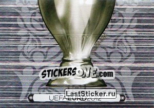 Figurina Trophy - UEFA Euro Poland-Ukraine 2012. Platinum edition - Panini