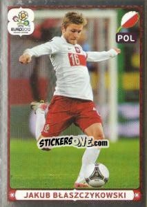 Sticker Jakub Błaszczykowski - UEFA Euro Poland-Ukraine 2012. Platinum edition n. 75 - Panini
