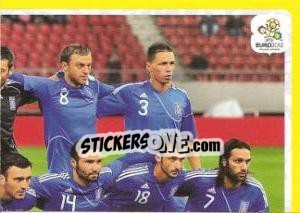 Figurina Team - Hellas - UEFA Euro Poland-Ukraine 2012. Platinum edition - Panini