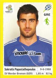 Sticker Sokratis Papastathopoulos