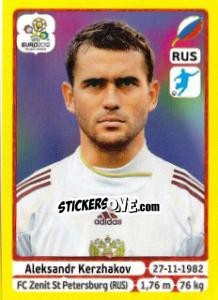 Sticker Aleksandr Kerzhakov - UEFA Euro Poland-Ukraine 2012. Platinum edition n. 130 - Panini