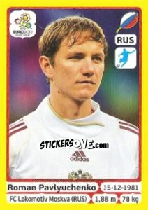 Sticker Roman Pavlyuchenko