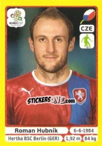Sticker Roman Hubník - UEFA Euro Poland-Ukraine 2012. Platinum edition n. 145 - Panini
