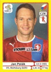 Sticker Jan Polák - UEFA Euro Poland-Ukraine 2012. Platinum edition n. 150 - Panini