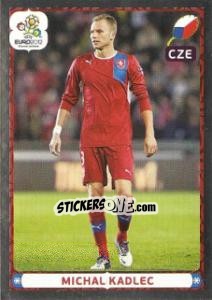 Sticker Michal Kadlec - UEFA Euro Poland-Ukraine 2012. Platinum edition n. 163 - Panini