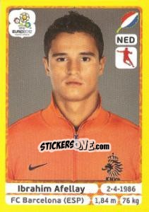 Sticker Ibrahim Afellay