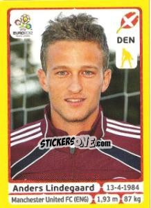 Cromo Anders Lindegaard - UEFA Euro Poland-Ukraine 2012. Platinum edition - Panini