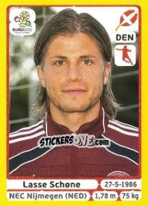 Sticker Lasse Schöne - UEFA Euro Poland-Ukraine 2012. Platinum edition n. 216 - Panini