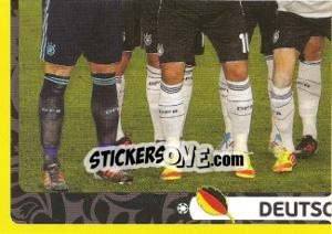 Sticker Team - Deutschland - UEFA Euro Poland-Ukraine 2012. Platinum edition n. 227 - Panini