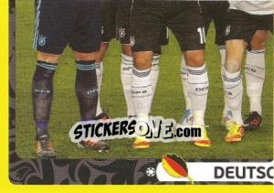 Sticker Team - Deutschland