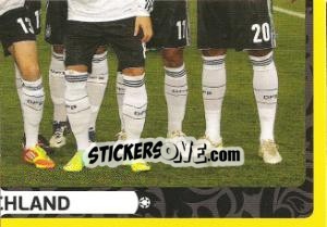 Sticker Team - Deutschland