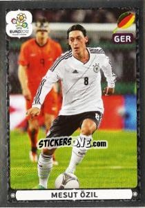Sticker Mesut Özil - UEFA Euro Poland-Ukraine 2012. Platinum edition n. 250 - Panini