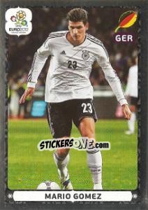 Sticker Mario Gomez - UEFA Euro Poland-Ukraine 2012. Platinum edition n. 251 - Panini